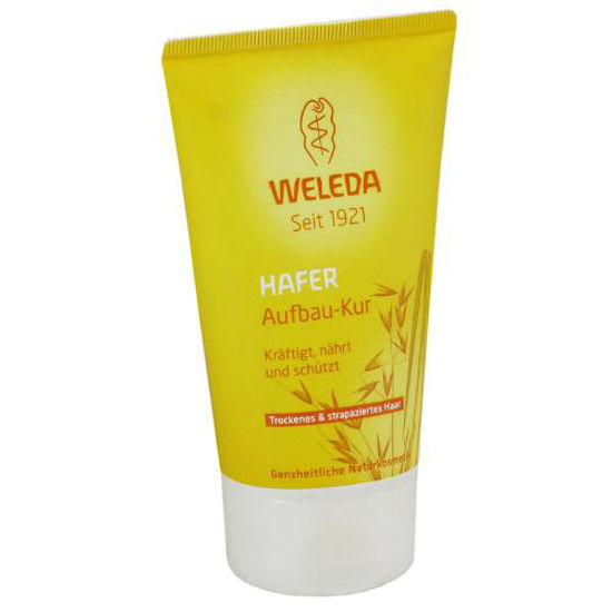 Welleda (Веледа) маска-відновлення для сухих і пошкоджених волосся з екстрактом вівса, 15мл